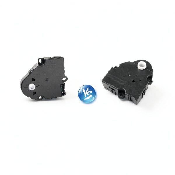 Heater Blend Door Actuator A-NAFTULY Polished ABS-4