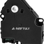 Heater Blend Door Actuator A-NAFTULY Polished ABS-0