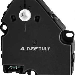Heater Blend Door Actuator A-NAFTULY Polished ABS-0