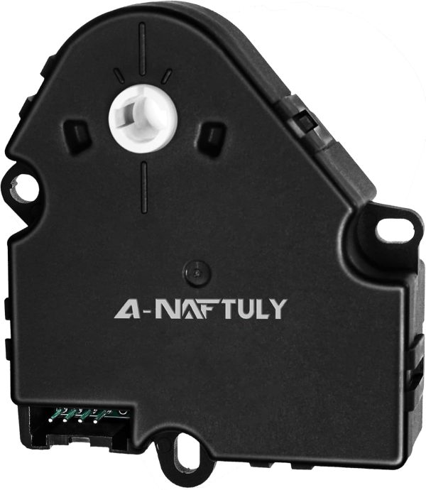 Heater Blend Door Actuator A-NAFTULY Polished ABS-0