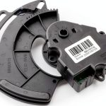 Heater Blend Door Actuator ACDelco Plastic 2 Port-0