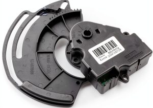 Heater Blend Door Actuator ACDelco Plastic 2 Port-0