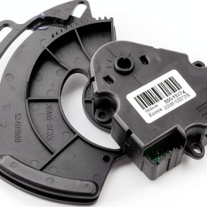 Heater Blend Door Actuator ACDelco Plastic 2 Port-0