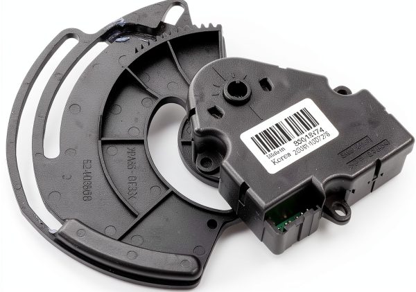 Heater Blend Door Actuator ACDelco Plastic 2 Port-0