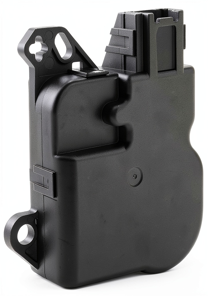 Technician installing the A-NAFTULY blend door actuator in a Ford Explorer