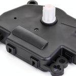 Heater Blend Door Actuator RLP 604-029 Chrysler Dodge, Durable Plastic-0