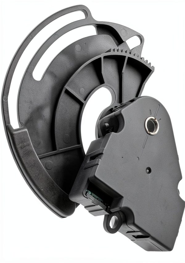 HVAC Heater Blend Door Actuator E-Shin ES-604-113 for Chevy & GMC-0