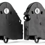 Heater Blend Door Actuator uxcell for Cadillac Escalade Durable OEM-0