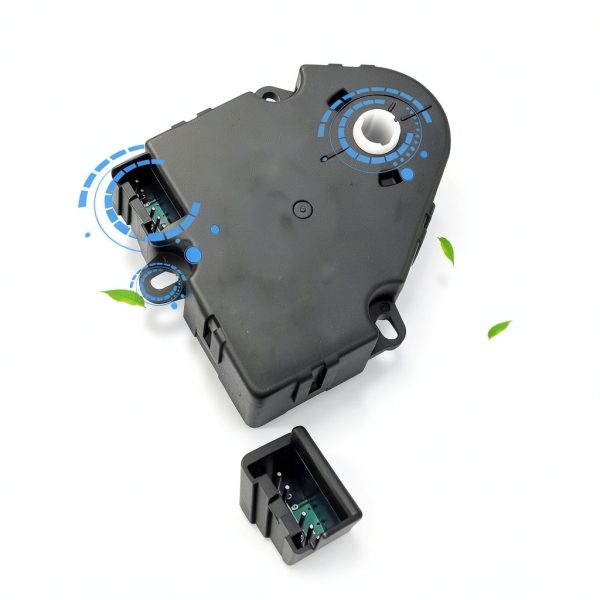 HVAC Blend Door Actuator LCWRGS Premium Performance 156066-2