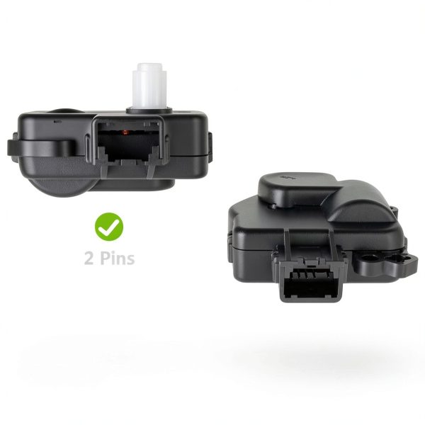 Heater Blend Door Actuator HIMARKLIF 604-005 Pack of 2 for Ram 1500-4