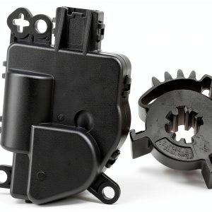 HVAC Heater Blend Door Actuator HIMARKLIF Gear for Dodge Durango Jeep-0