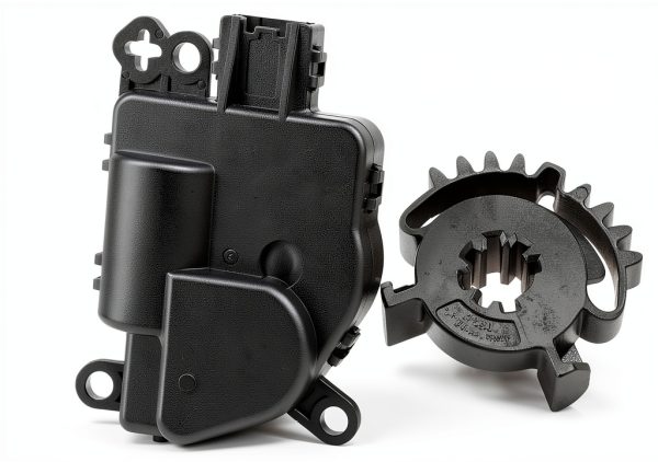 HVAC Heater Blend Door Actuator HIMARKLIF Gear for Dodge Durango Jeep-0