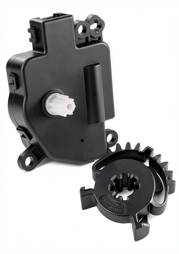 HVAC Heater Blend Door Actuator HIMARKLIF Gear for Dodge Durango Jeep-7