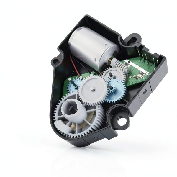 A-Premium Heater Blend Door Actuator for Cadillac Escalade & Silverado-3