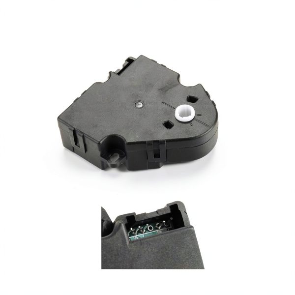 Heater Blend Door Actuator uxcell for Cadillac Escalade Durable OEM-4