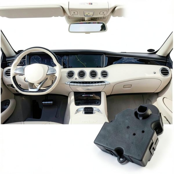 LCWRGS Blend Door Actuator 604-140 HVAC Replacement for Chevy GMC-3