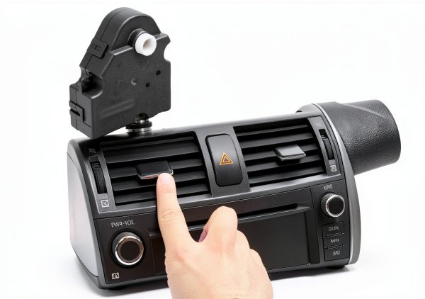 Heater Blend Door Actuator uxcell for Cadillac Escalade Durable OEM-3