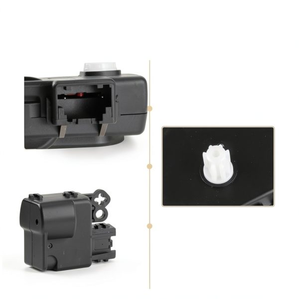 HVAC Heater Blend Door Actuator HIMARKLIF Gear for Dodge Durango Jeep-4