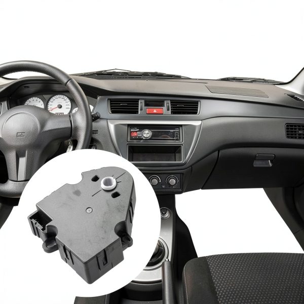 Heater Blend Door Actuator uxcell for Cadillac Escalade Durable OEM-2
