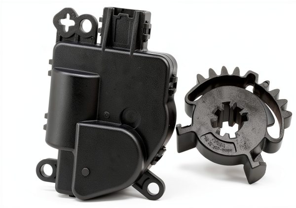 HVAC Heater Blend Door Actuator HIMARKLIF Gear for Dodge Durango Jeep-8