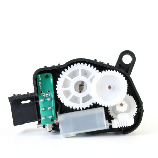 HVAC Heater Blend Door Actuator HIMARKLIF Gear for Dodge Durango Jeep-2