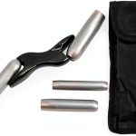 Brick Jointer Pissente Four Size Tool with Storage Cover 1/2‑7/8in-0