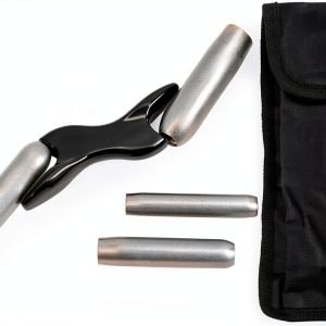 Brick Jointer Pissente Four Size Tool with Storage Cover 1/2‑7/8in-0