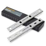 POWERTEC 6 Inch Jointer Blades for Delta JT160 Set of 2 HSS-0