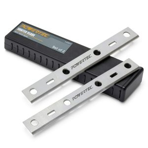 POWERTEC 6 Inch Jointer Blades for Delta JT160 Set of 2 HSS-0
