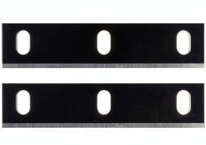 Grizzly H3874 4" x 7/8" x 5/64" HSS Jointer Knives Premium Set of 2-0