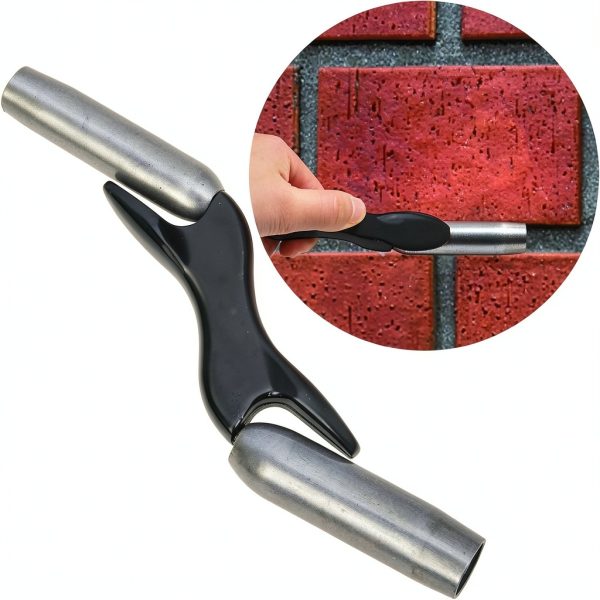Brick Jointer Pissente Four Size Tool with Storage Cover 1/2‑7/8in-3