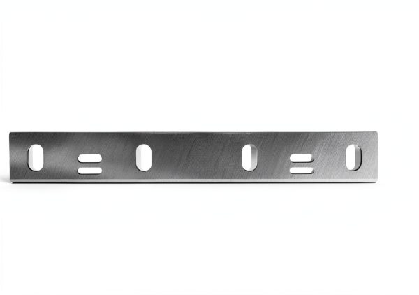 POWERTEC 6 Inch Jointer Blades – 2 Pack HSS Silver for WEN-3