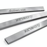 6" Industrial Jointer Knives by Delta - 6 Inch High Speed Steel Set-0