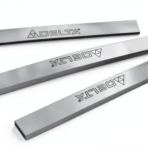 6" Industrial Jointer Knives by Delta - 6 Inch High Speed Steel Set-0