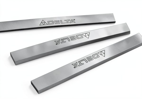 6" Industrial Jointer Knives by Delta - 6 Inch High Speed Steel Set-0