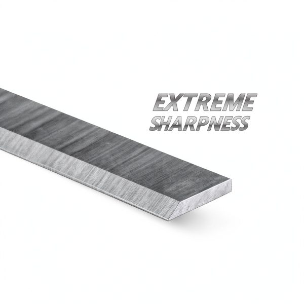 POWERTEC 6 Inch Jointer Blades for Delta 37-190 37-195 37-205 37-220 37-275X, JET JJ-6CS Jointer, Replacement for Delta 37-658, JET 708457K Jointer Knives, Set of 6 (14803DD)-1