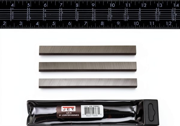 JET Replacement Jointer Knives for JJ-6CSX 3‑Pack Steel 6‑1/16 in-0