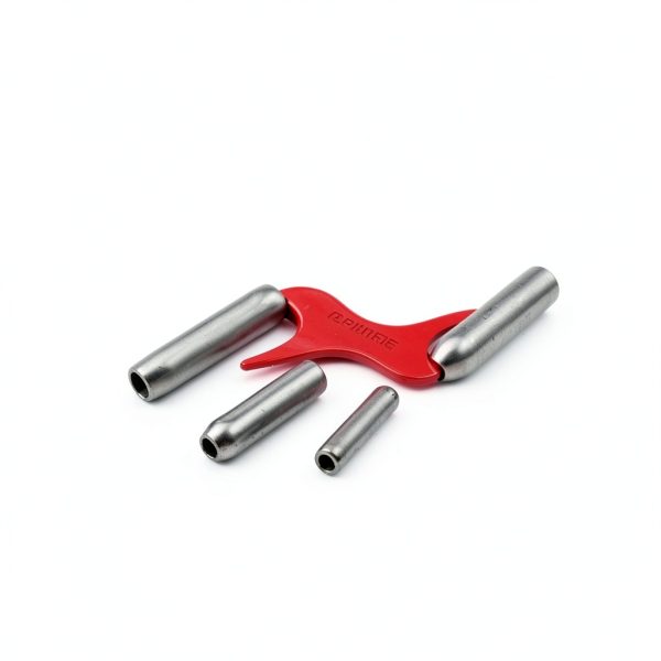 Masonry Brick Jointer Tool FLCPJGV Stainless Steel Red Barrel Trimmer-1