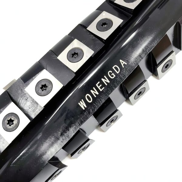 Spiral Cutter Head WONENGDA 6" Jointer Helical 4‑Row 26 Insert-1