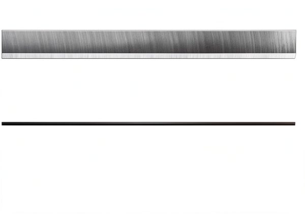 POWERTEC 6 Inch Jointer Blades HSS Replacement for Delta 37-658-5