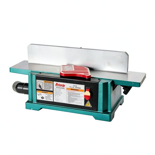 POWERTEC 6 Inch Jointer Blades for Grizzly G0612 Set of 2 HSS-3