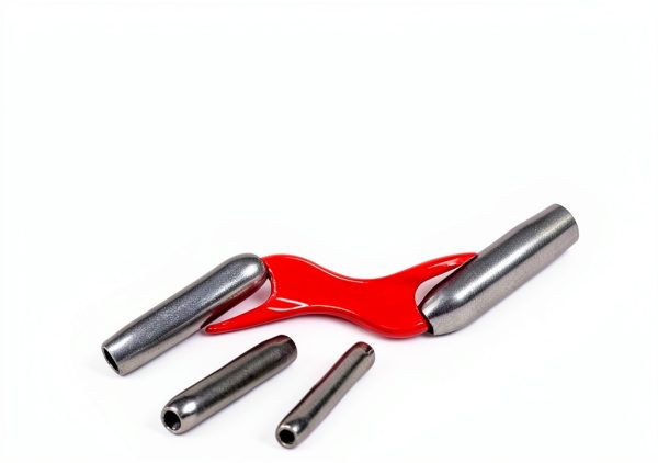 Masonry Brick Jointer Tool FLCPJGV Stainless Steel Red Barrel Trimmer-5