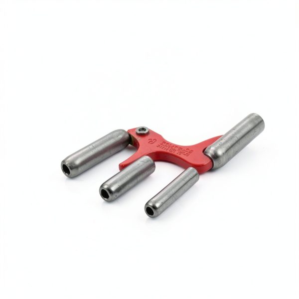 Masonry Brick Jointer Tool FLCPJGV Stainless Steel Red Barrel Trimmer-3