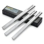 POWERTEC 8 Inch Jointer Blades for Delta DJ-20 Knives 3 Pack-0