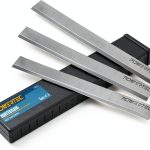 POWERTEC 6 Inch Jointer Blades HSS Replacement for Delta 37-658-0