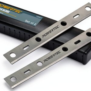 POWERTEC 6 Inch Jointer Blades for Grizzly G0612 Set of 2 HSS-0