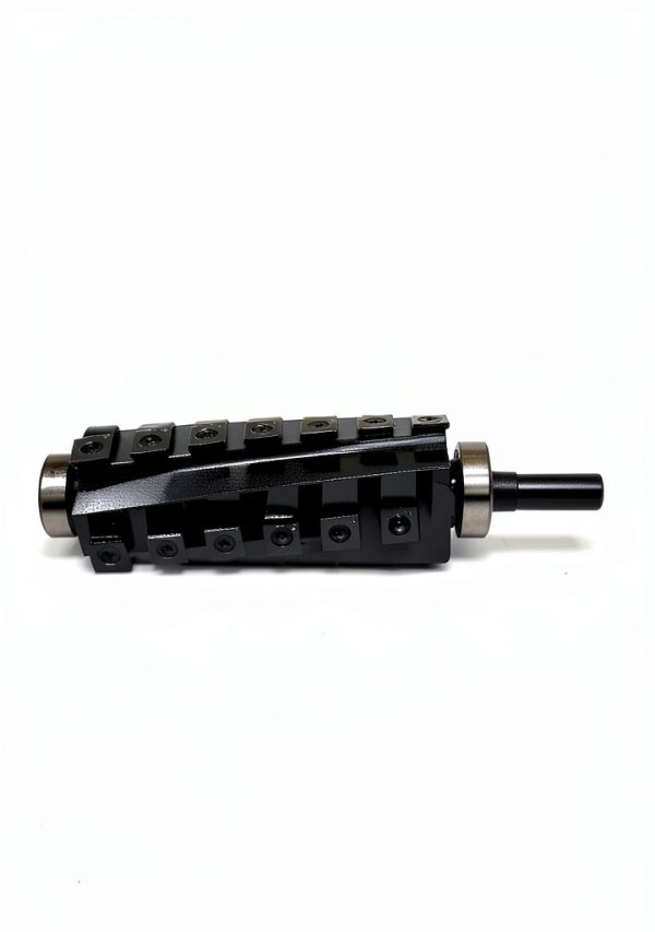 Spiral Cutter Head WONENGDA 6" Jointer Helical 4‑Row 26 Insert-5