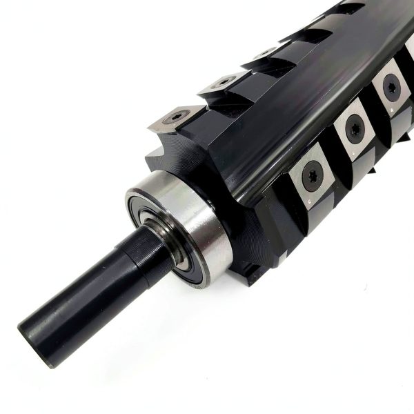 Spiral Cutter Head WONENGDA 6" Jointer Helical 4‑Row 26 Insert-3