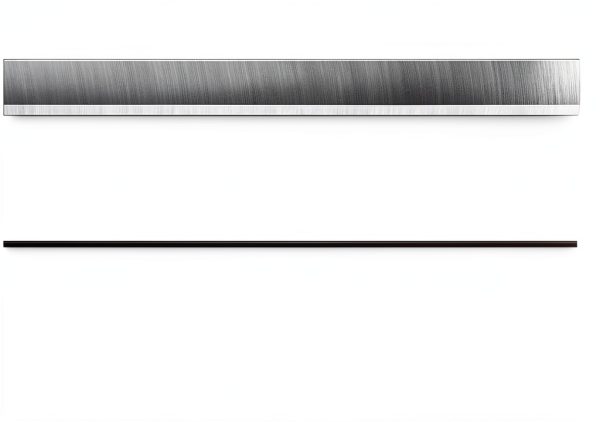POWERTEC 6 Inch Jointer Blades for Delta 37-190 37-195 37-205 37-220 37-275X Jointer, Replacement for 37-658 Jointer Knives, Set of 3 (148031)-5