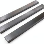 6-1/8-Inch Jointer Knives Blades for Ridgid JP0610, Delta, JET JJ-6, Powermatic, Craftsman, Rockwel, Ridgid jointers - Set of 3-0